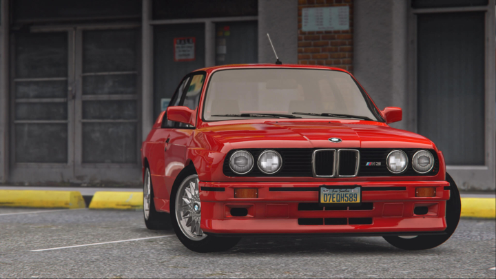 دانلود خودرو BMW M3 E30 1990 برای GTA V