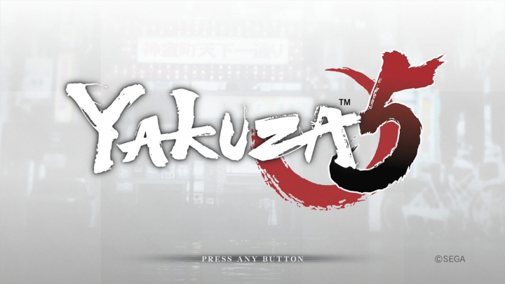 دانلود بازی Yakuza 5 Remastered برای PC