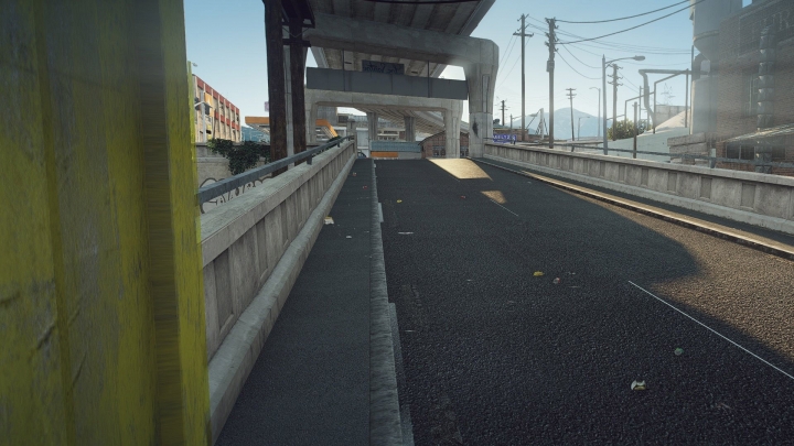 دانلود ماد European Road Textures برای GTA V
