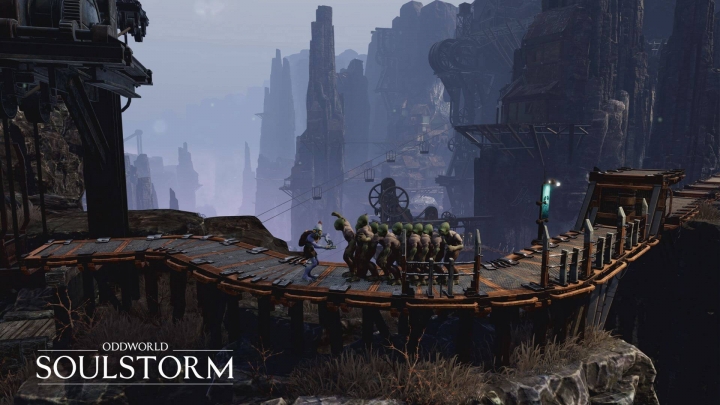 دانلود بازی Oddworld Soulstorm برای PC